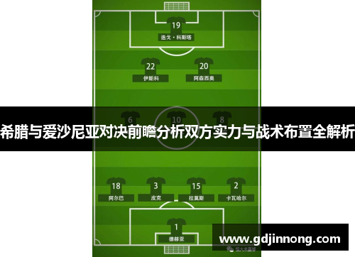 希腊与爱沙尼亚对决前瞻分析双方实力与战术布置全解析